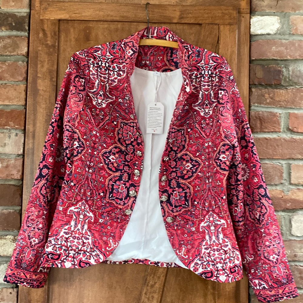 Women’s open blazer
